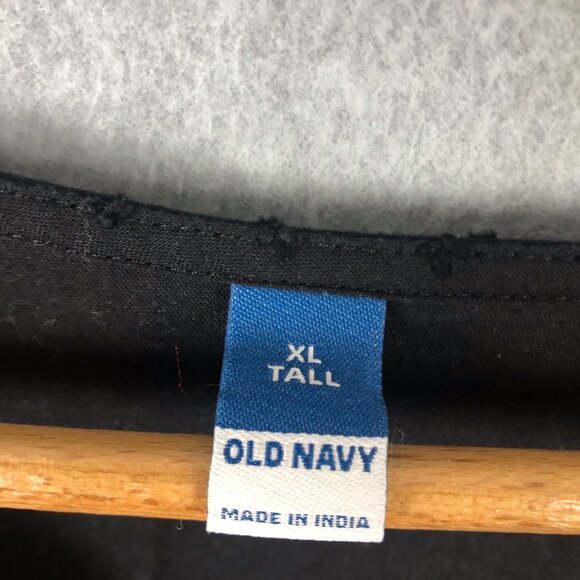 Old Navy Mid Length Black Flowy Dress Size XL Tall - Picture 4 of 7